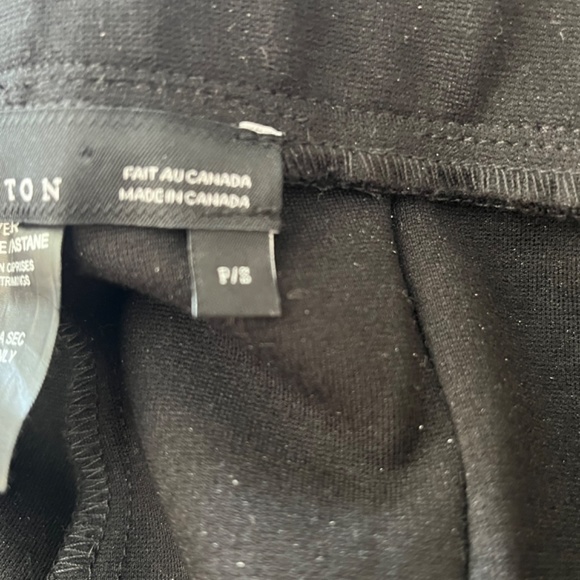 Melissa Nepton size S faux leather pants - Picture 8 of 10